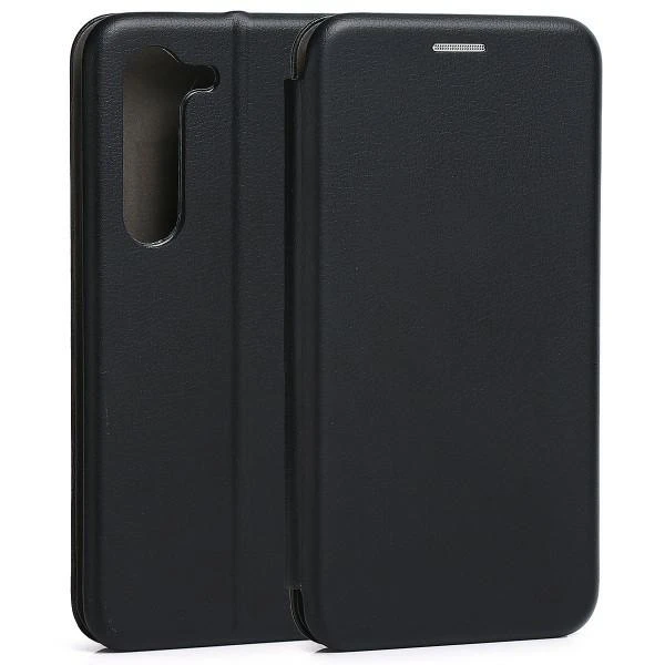 Beline Book Magnetic Sam S23 Plus S916 dėklas telefonui juodos spalvos aprašymas - Prekės nuotrauka