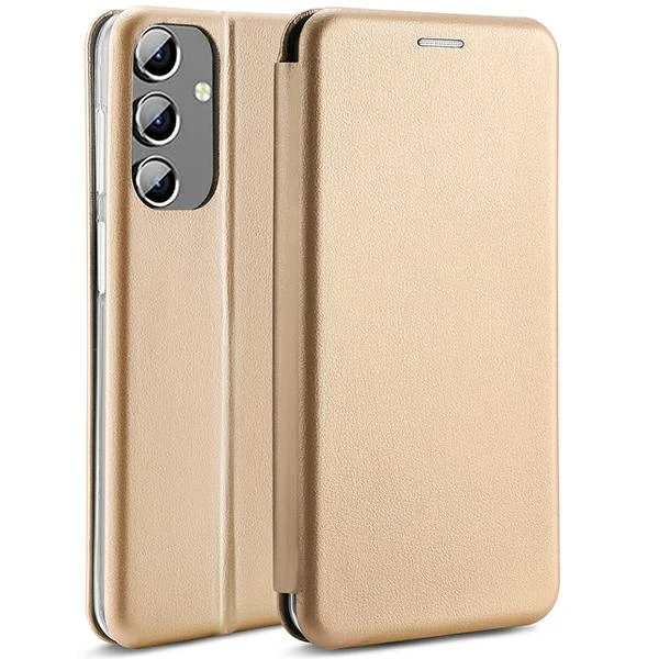 Beline Book Magnetic Samsung Galaxy A04s A047 dėklas telefonui aukso spalvos aprašymas - Prekės nuotrauka Beline Book Magnetic Samsung Galaxy A04s A047 dėklas telefonui aukso spalvos aprašymas - Prekės nuotrauka