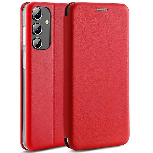 Beline Book Magnetic Samsung Galaxy A14 5G A146 dėklas telefonui raudonos spalvos aprašymas - Prekės nuotrauka Beline Book Magnetic Samsung Galaxy A14 5G A146 dėklas telefonui raudonos spalvos aprašymas - Prekės nuotrauka