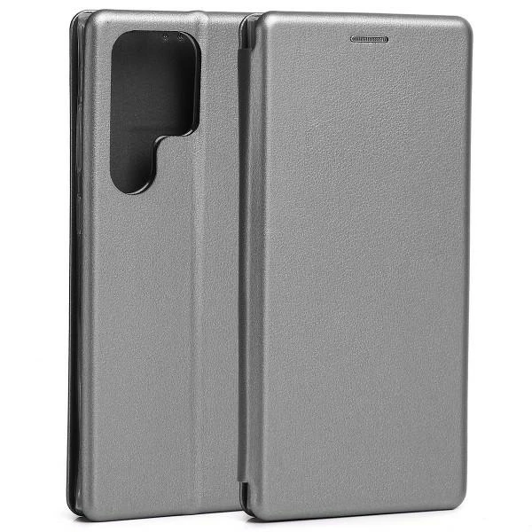 Beline Book Magnetic Samsung Galaxy S23 Ultra S918 dėklas telefonui plieno spalvos aprašymas - Prekės nuotrauka Beline Book Magnetic Samsung Galaxy S23 Ultra S918 dėklas telefonui plieno spalvos aprašymas - Prekės nuotrauka