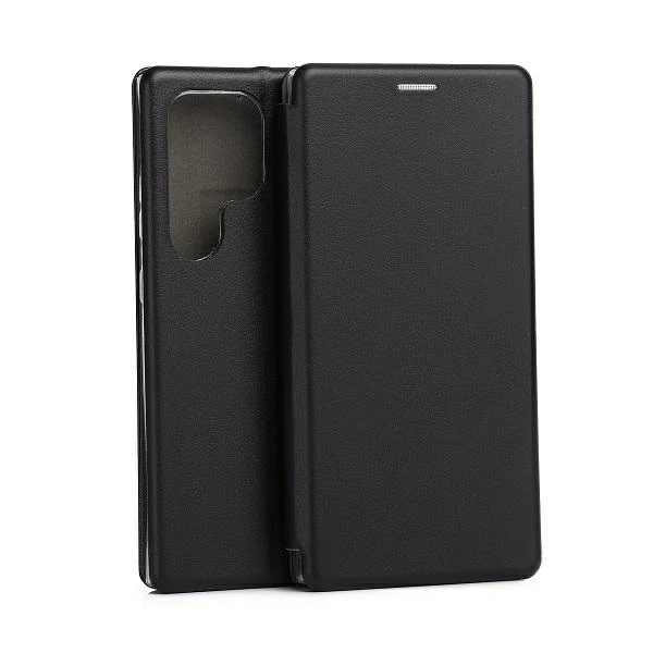 Beline Book Magnetic Samsung Galaxy S24 Ultra S928 dėklas telefonui juodos spalvos aprašymas - Prekės nuotrauka