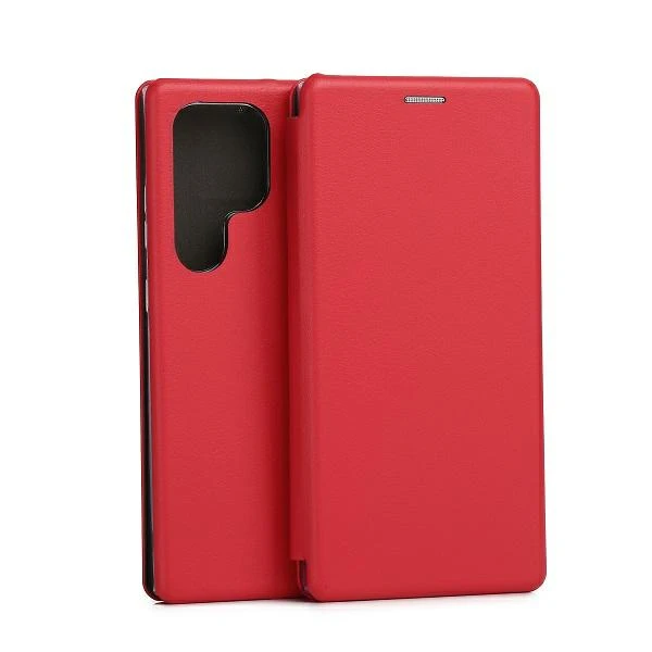 Beline Book Magnetic Samsung Galaxy S24 Ultra S928 dėklas telefonui raudonos spalvos aprašymas - Prekės nuotrauka Beline Book Magnetic Samsung Galaxy S24 Ultra S928 dėklas telefonui raudonos spalvos aprašymas - Prekės nuotrauka