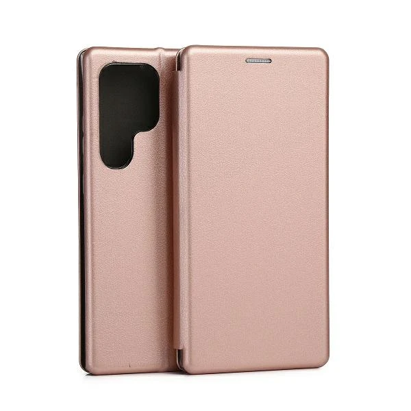 Beline Book Magnetic Samsung Galaxy S24 Ultra S928 dėklas telefonui rožinio aukso spalvos aprašymas - Prekės nuotrauka Beline Book Magnetic Samsung Galaxy S24 Ultra S928 dėklas telefonui rožinio aukso spalvos aprašymas - Prekės nuotrauka
