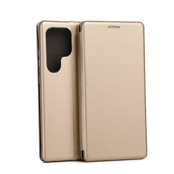 Beline Book Magnetic Samsung Galaxy S24 Ultra S928 dėklas telefonui aukso spalvos aprašymas - Prekės nuotrauka Beline Book Magnetic Samsung Galaxy S24 Ultra S928 dėklas telefonui aukso spalvos aprašymas - Prekės nuotrauka