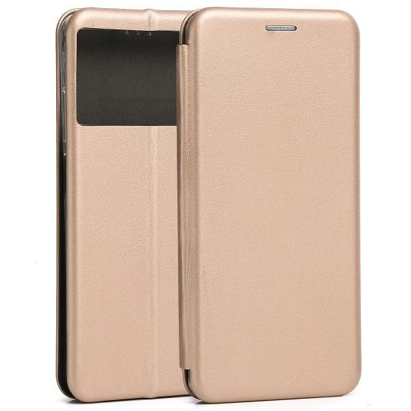 Beline Book Magnetic Xiaomi Poco M5 dėklas telefonui aukso spalvos aprašymas - Prekės nuotrauka