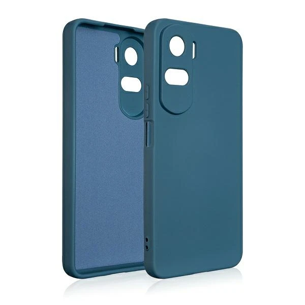 Beline Silikoninis Honor 90 Lite dėklas telefonui mėlynos spalvos aprašymas - Prekės nuotrauka