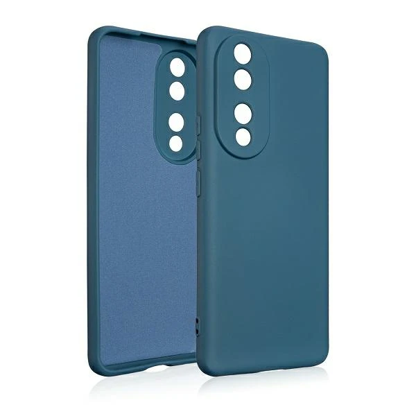 Beline Silikoninis Honor 90 dėklas telefonui mėlynos spalvos aprašymas - Prekės nuotrauka