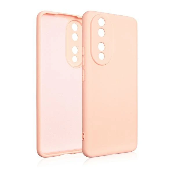 Beline Silikoninis Honor 90 dėklas telefonui rožinio aukso spalvos aprašymas - Prekės nuotrauka