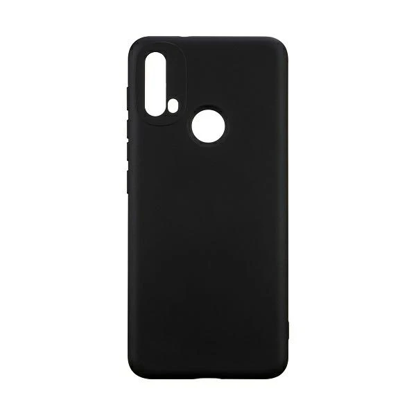 Beline Silikoninis Motorola Moto E20 dėklas telefonui juodos spalvos aprašymas - Prekės nuotrauka