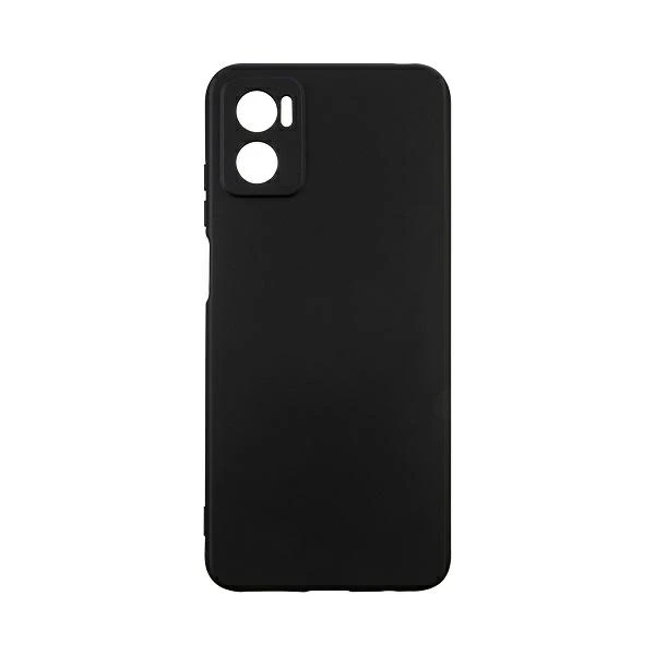 Beline Silikoninis Motorola Moto E22i dėklas telefonui juodos spalvos aprašymas - Prekės nuotrauka