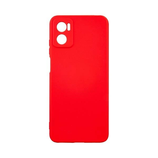 Beline Silikoninis Motorola Moto E22i dėklas telefonui raudonos spalvos aprašymas - Prekės nuotrauka