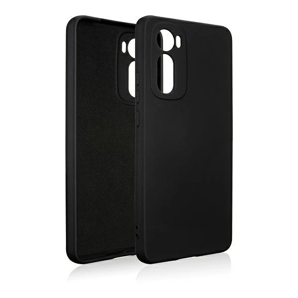Beline Silicone Motorola Moto Edge 30 dėklas telefonui juodos spalvos aprašymas - Prekės nuotrauka