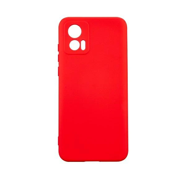 Beline Silikoninis Motorola Moto Edge 30 Neo dėklas telefonui raudonos spalvos aprašymas - Prekės nuotrauka