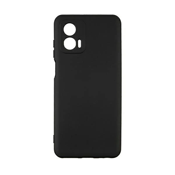Beline Silikoninis Motorola MOTO G73 dėklas telefonui juodos spalvos aprašymas - Prekės nuotrauka