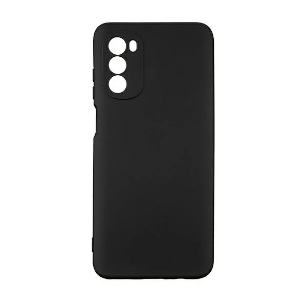 Beline Silicone Motorola Moto G82 5G dėklas telefonui juodos spalvos aprašymas - Prekės nuotrauka