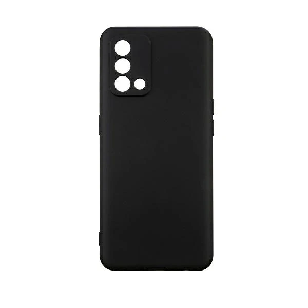 Beline Dėklas Silikoninis Oppo Reno 6 Lite dėklas telefonui juodos spalvos/juodas aprašymas - Prekės nuotrauka