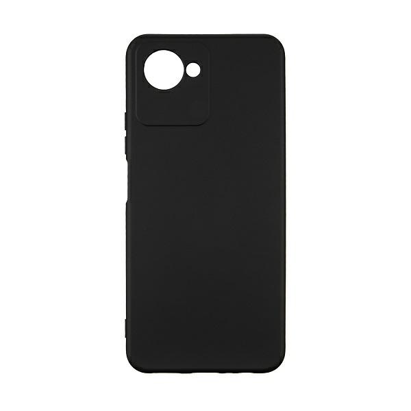 Beline Dėklas Silicone Realme C30 juoda/juodas aprašymas - Prekės nuotrauka