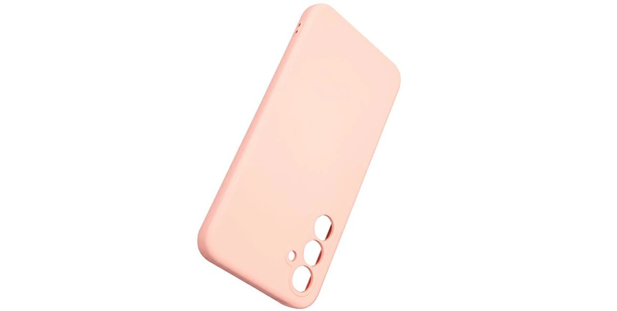 Beline Silikoninis Samsung A34 5G A346 dėklas telefonui rožinio aukso spalvos aprašymas - Prekės nuotrauka