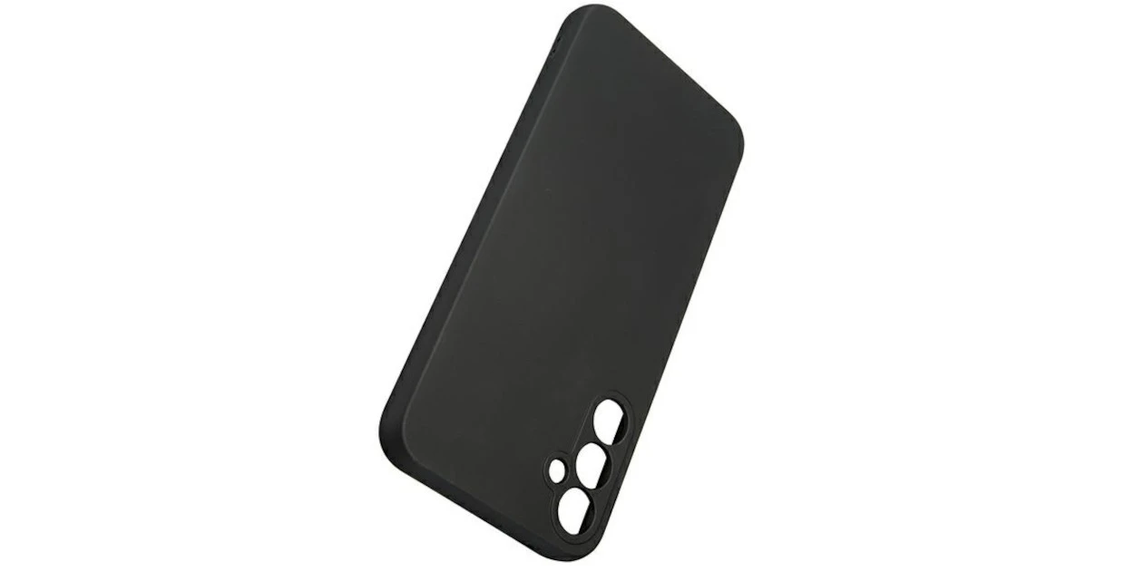 Beline Silikoninis Samsung Galaxy M33 5G M336 dėklas telefonui juodos spalvos aprašymas - Prekės nuotrauka