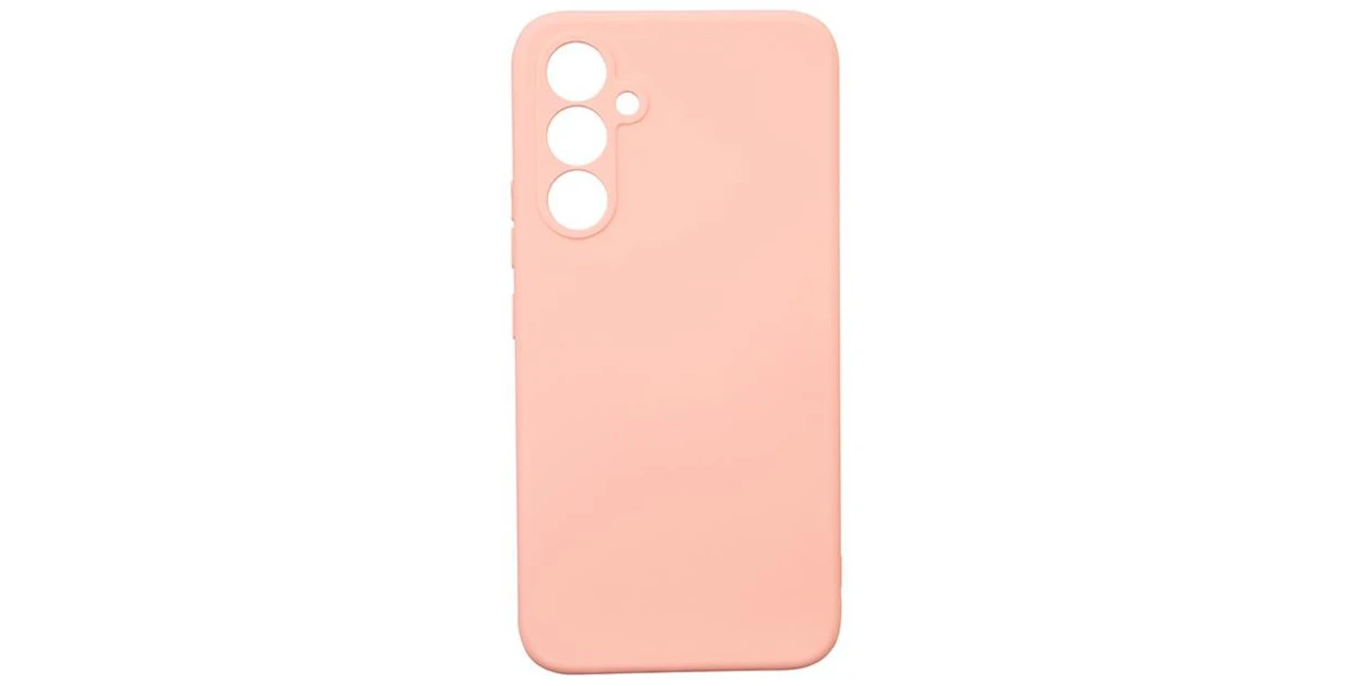 Beline Silikoninis Samsung Galaxy M33 5G M336 dėklas telefonui rožinio aukso spalvos aprašymas - Prekės nuotrauka