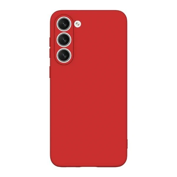 Beline Silikoninis Samsung Galaxy S23 S911 dėklas telefonui raudonos spalvos aprašymas - Prekės nuotrauka