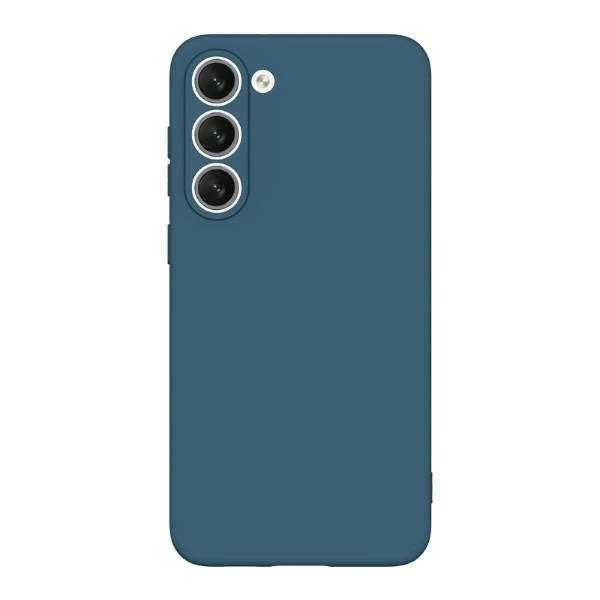 Beline Silikoninis Samsung Galaxy S23 S911 dėklas telefonui mėlynos spalvos aprašymas - Prekės nuotrauka