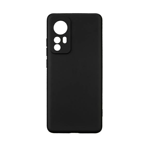 Beline Silikoninis Xiaomi 12 dėklas telefonui juodos spalvos aprašymas - Prekės nuotrauka