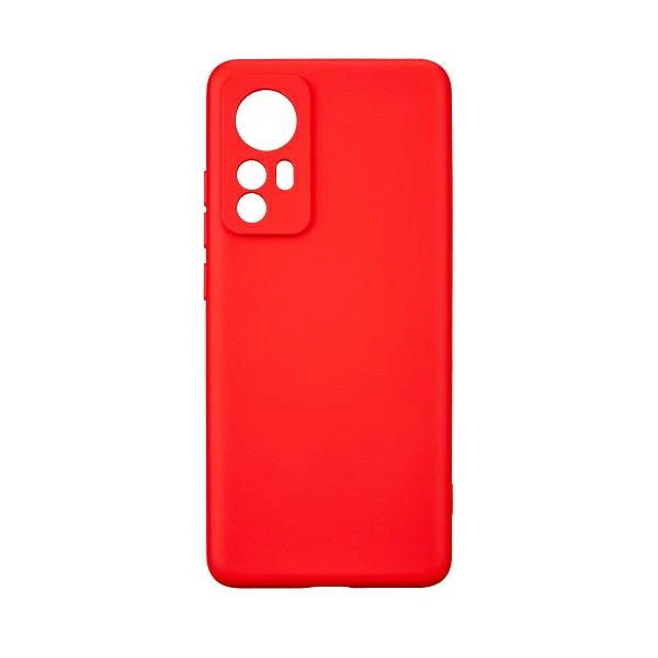 Beline Silikoninis Xiaomi 12 dėklas telefonui raudonos spalvos aprašymas - Prekės nuotrauka