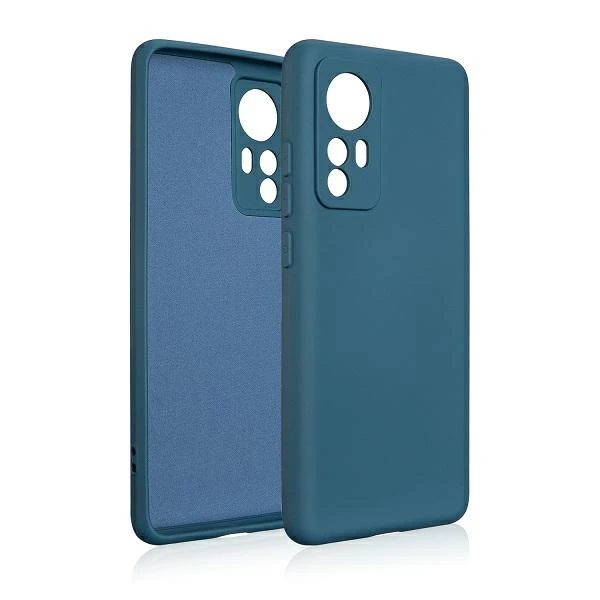 Beline Silikoninis Xiaomi 12 dėklas telefonui mėlynos spalvos aprašymas - Prekės nuotrauka