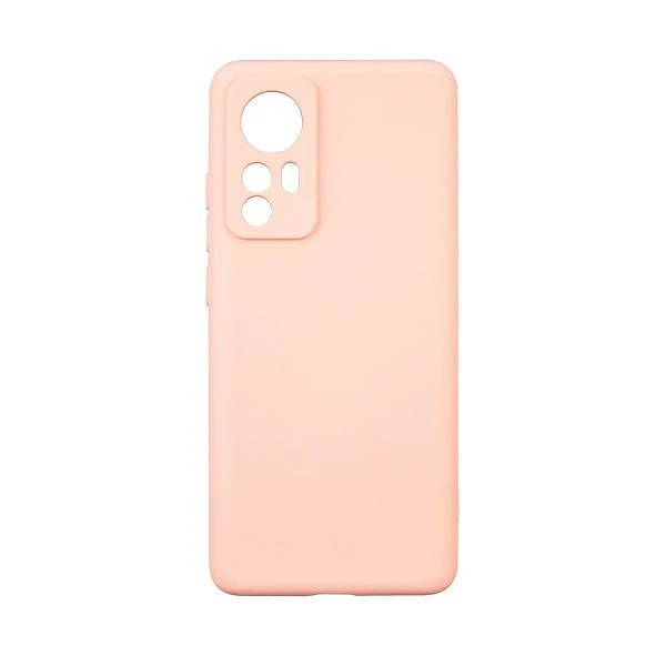 Beline Silikoninis Xiaomi 12 dėklas telefonui rožinio aukso spalvos aprašymas - Prekės nuotrauka