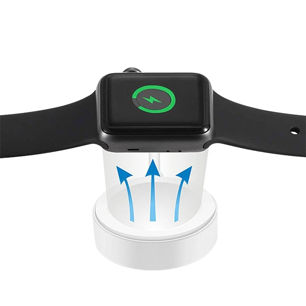 Beline belaidis įkroviklis skirtas Apple Watch baltos spalvos 3W BLNAWC01 aprašymas - Prekės nuotrauka Beline belaidis įkroviklis skirtas Apple Watch baltos spalvos 3W BLNAWC01 aprašymas - Prekės nuotrauka
