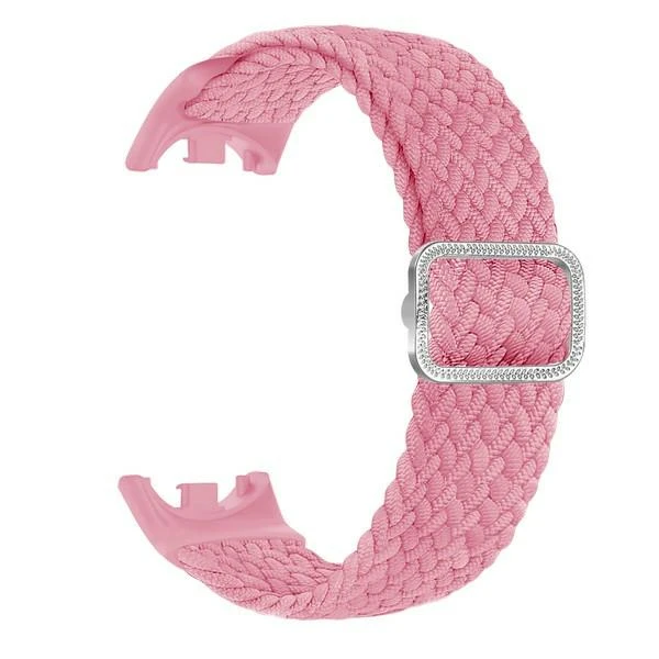 Beline apyrankė Mi Band 9/8 Nylon rožinės spalvos aprašymas - Prekės nuotrauka Beline apyrankė Mi Band 9/8 Nylon rožinės spalvos aprašymas - Prekės nuotrauka