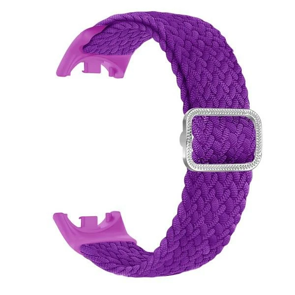 Beline apyrankė Mi Band 9/8 Nylon violetinės spalvos aprašymas - Prekės nuotrauka Beline apyrankė Mi Band 9/8 Nylon violetinės spalvos aprašymas - Prekės nuotrauka