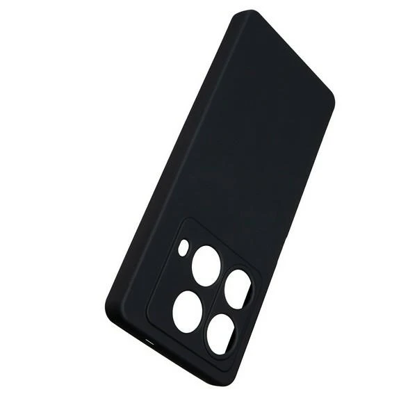 Beline Silikoninis Infinix Note 40 dėklas telefonui juodos spalvos aprašymas - Prekės nuotrauka