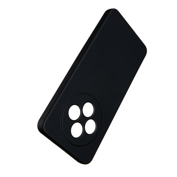 Beline Silicone Dėklas Oppo Reno 12F 5g juodos spalvos aprašymas - Prekės nuotrauka