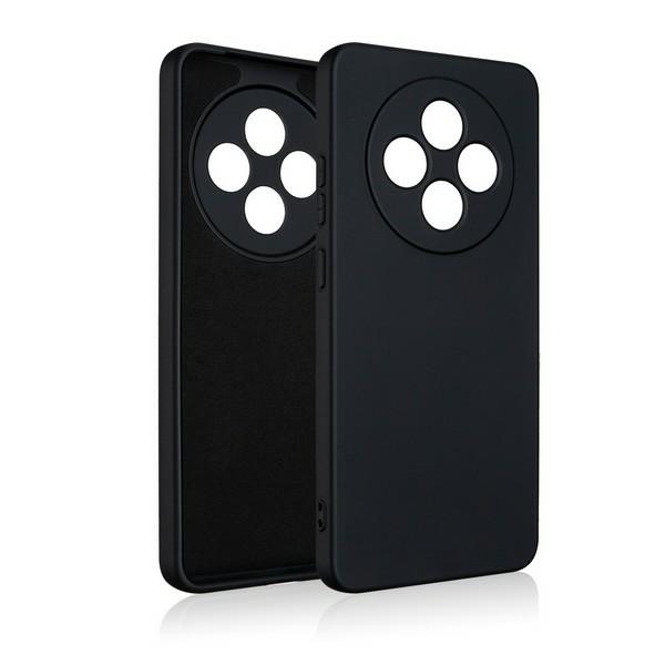 Beline Silicone Dėklas Oppo Reno 12F 5g juodos spalvos aprašymas - Prekės nuotrauka