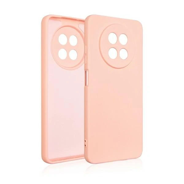 Beline Silikoninis Realme 12 5G dėklas telefonui rožinio aukso spalvos aprašymas - Prekės nuotrauka