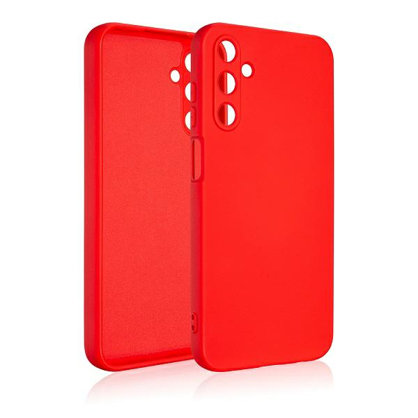 Beline Silicone Dėklas Samsung A55 A556 red aprašymas - Prekės nuotrauka