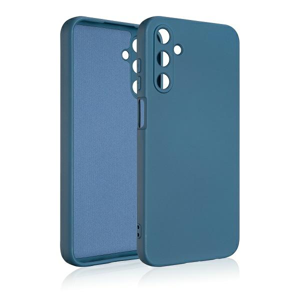 Beline Silicone Dėklas Samsung M15 M156 mėlynas aprašymas - Prekės nuotrauka