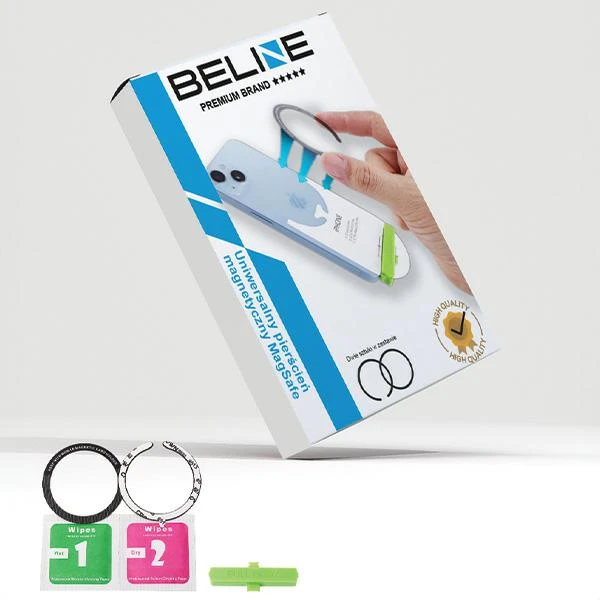 Beline universal MagSafe ring aprašymas - Prekės nuotrauka Beline universal MagSafe ring aprašymas - Prekės nuotrauka