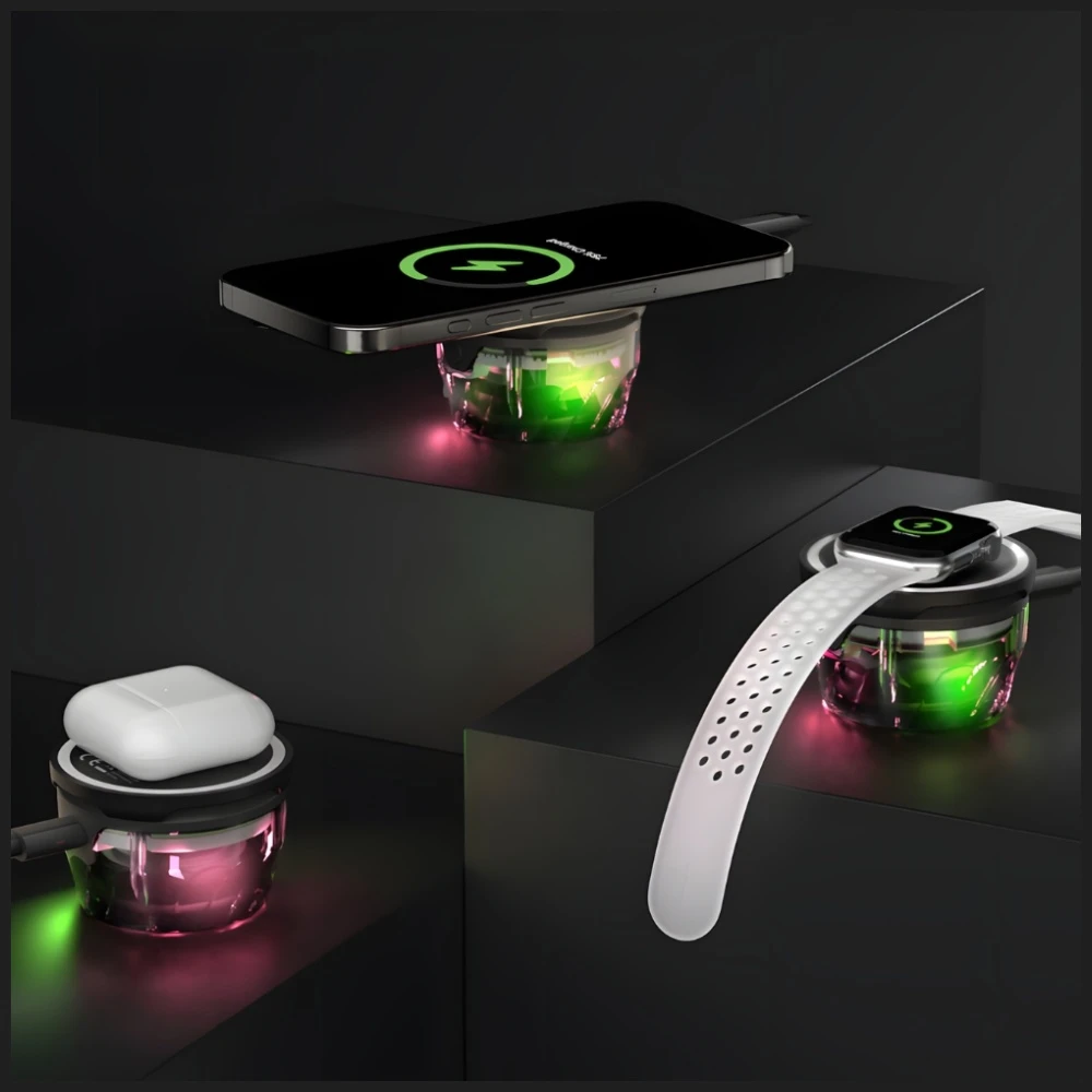 „Bluetooth“ garsiakalbis „4smarts SoundCharge“, suderinamas su „MagSafe“ juodas aprašymas - Prekės nuotrauka „Bluetooth“ garsiakalbis „4smarts SoundCharge“, suderinamas su „MagSafe“ juodas aprašymas - Prekės nuotrauka