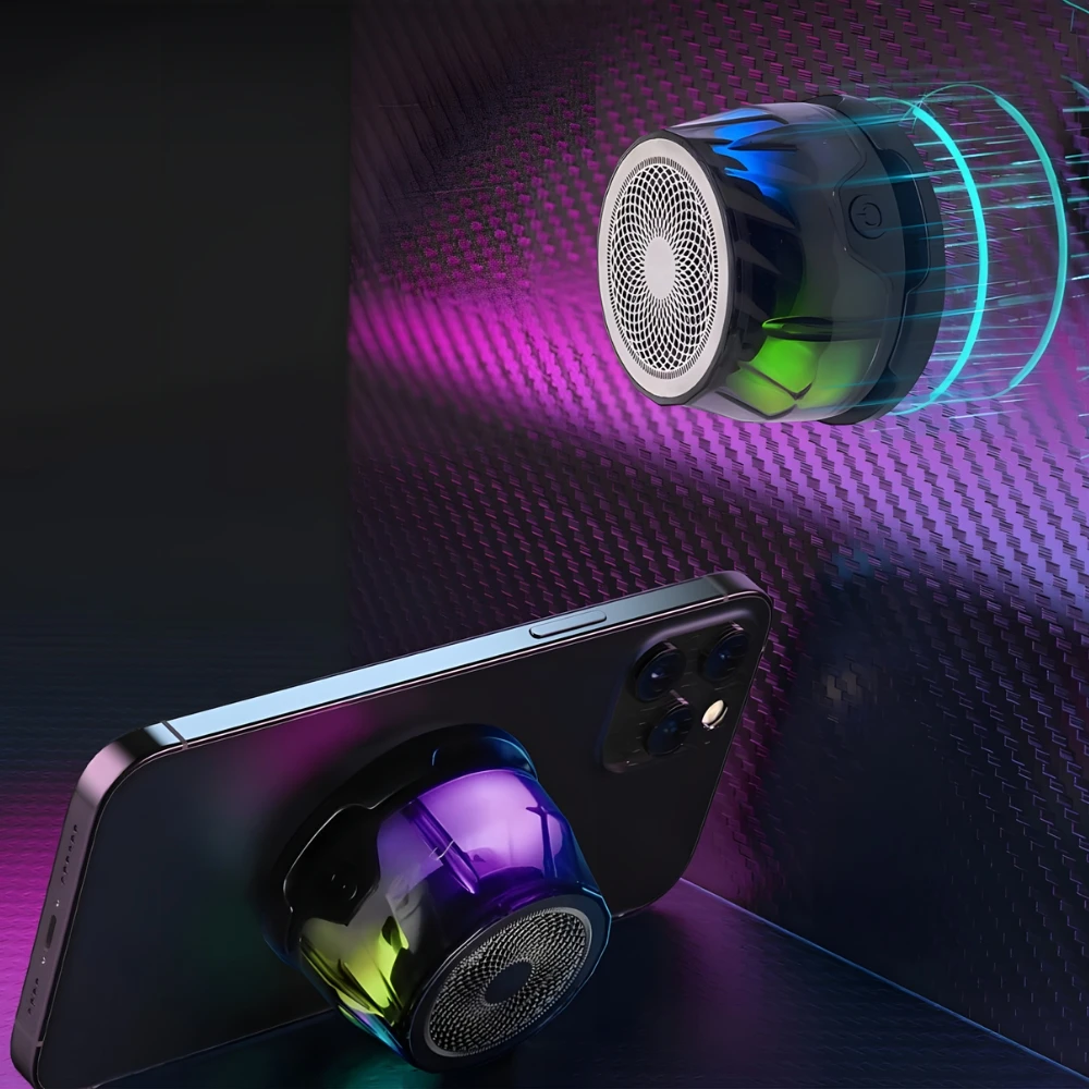 „Bluetooth“ garsiakalbis „4smarts SoundCharge“, suderinamas su „MagSafe“ juodas aprašymas - Prekės nuotrauka „Bluetooth“ garsiakalbis „4smarts SoundCharge“, suderinamas su „MagSafe“ juodas aprašymas - Prekės nuotrauka