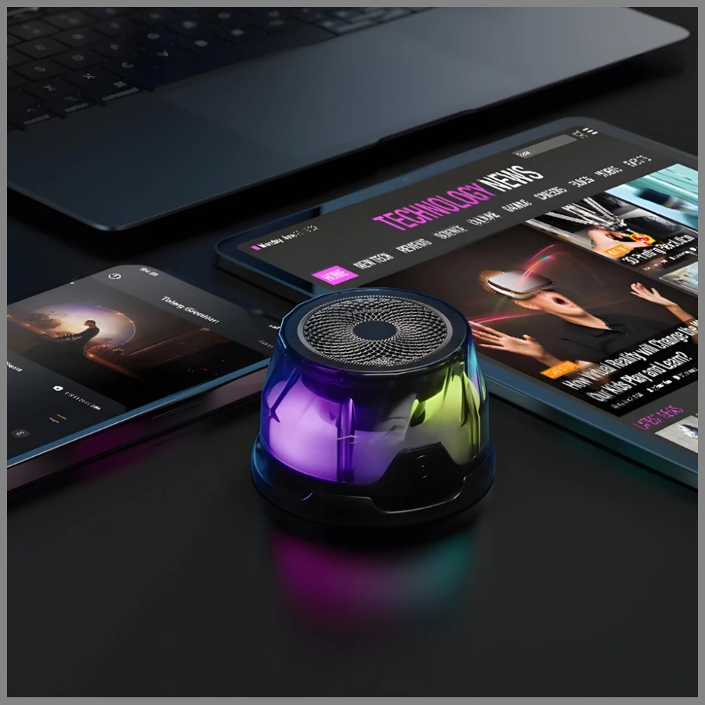 „Bluetooth“ garsiakalbis „4smarts SoundCharge“, suderinamas su „MagSafe“ juodas aprašymas - Prekės nuotrauka „Bluetooth“ garsiakalbis „4smarts SoundCharge“, suderinamas su „MagSafe“ juodas aprašymas - Prekės nuotrauka