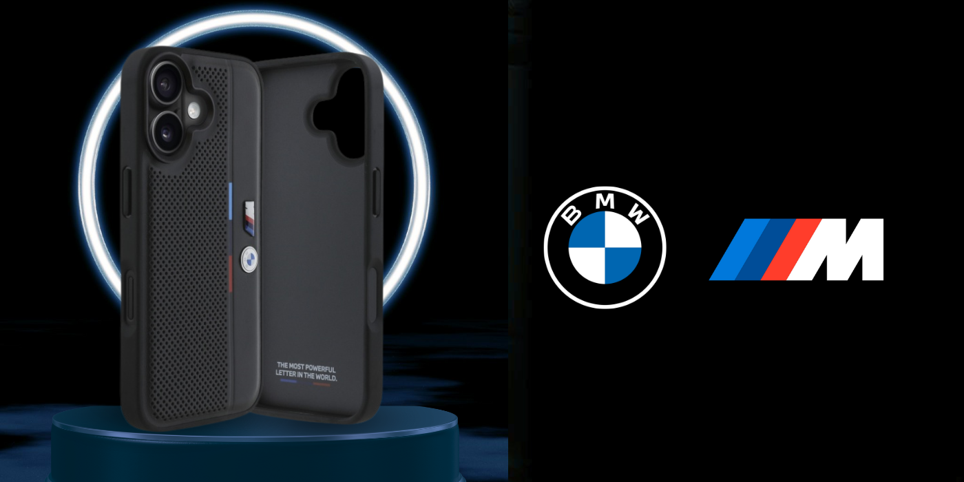 BMW BMHCP16S23 PUPVK Apple iPhone 16 6.1″ juodos spalvos kietas dėklas M Perforated Tricolor Detail Line aprašymas - Prekės nuotrauka BMW BMHCP16S23 PUPVK Apple iPhone 16 6.1″ juodos spalvos kietas dėklas M Perforated Tricolor Detail Line aprašymas - Prekės nuotrauka