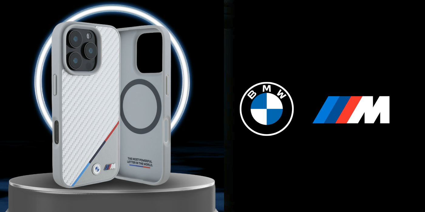 BMW BMHMP16L23 PUDTS Apple iPhone 16 Pro 6.3″ pilkas kietas dėklas M Carbon Tricolor Line MagSafe aprašymas - Prekės nuotrauka BMW BMHMP16L23 PUDTS Apple iPhone 16 Pro 6.3″ pilkas kietas dėklas M Carbon Tricolor Line MagSafe aprašymas - Prekės nuotrauka