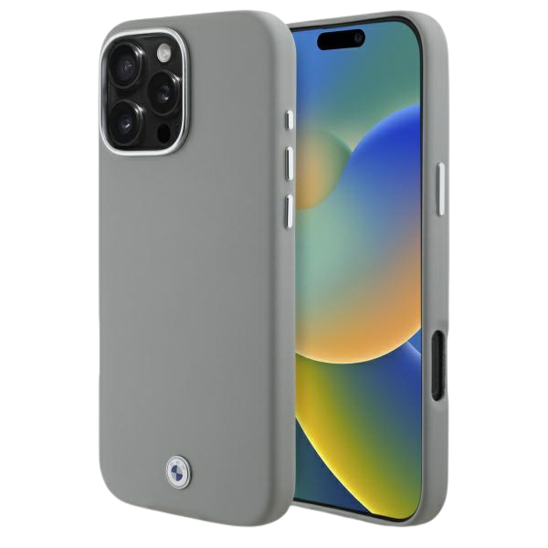 BMW BMHMP16X23 PUFWG Apple iPhone 16 Pro Max 6.9″ pilkas kietas dėklas Sign Full Wrapped Metal MagSafe aprašymas - Prekės nuotrauka BMW BMHMP16X23 PUFWG Apple iPhone 16 Pro Max 6.9″ pilkas kietas dėklas Sign Full Wrapped Metal MagSafe aprašymas - Prekės nuotrauka