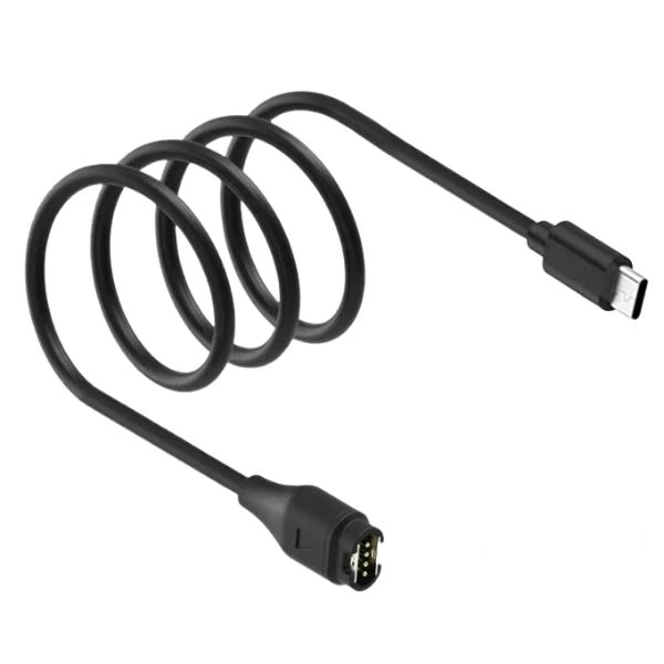 USB-C laidas „MajesticLine“, skirtas „Garmin“ laikrodžių įkrovimui, 1 m, juodas aprašymas - Prekės nuotrauka USB-C laidas „MajesticLine“, skirtas „Garmin“ laikrodžių įkrovimui, 1 m, juodas aprašymas - Prekės nuotrauka