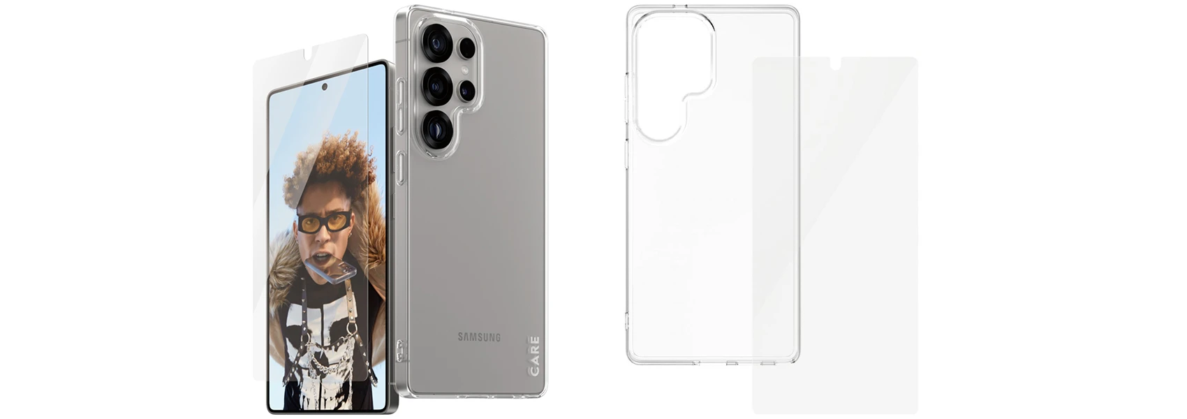 Panzer Glass Apsauginis rinkinys CARE by PanzerGlass Fashion 2in1 Dėklas+Ekrano apsauga Samsung Galaxy S25 Ultra aprašymas - Prekės nuotrauka Panzer Glass Apsauginis rinkinys CARE by PanzerGlass Fashion 2in1 Dėklas+Ekrano apsauga Samsung Galaxy S25 Ultra aprašymas - Prekės nuotrauka