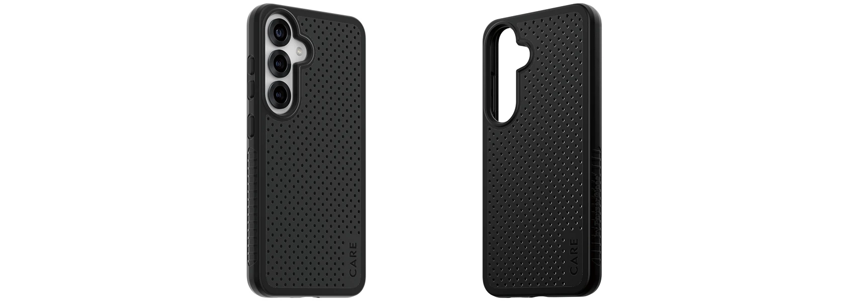 Dėklas Panzer Glass CARE by PanzerGlass Feature Heat Beat Samsung Galaxy S25 juodos spalvos aprašymas - Prekės nuotrauka