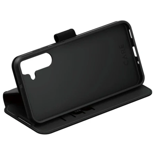 Panzer Glass CARE by PanzerGlass Feature Kickstand Wallet Samsung Galaxy A16 / A16 5G dėklas telefonui juodos spalvos 3801 aprašymas - Prekės nuotrauka